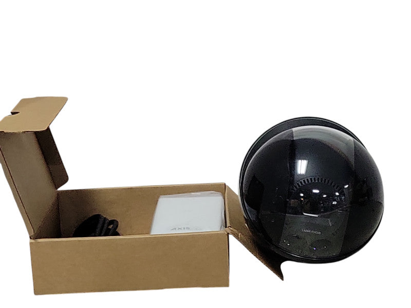 Axis Q6155-E 60Hz PTZ Dome Network Camera 0934-001 w/ PoE injector, READ Q_