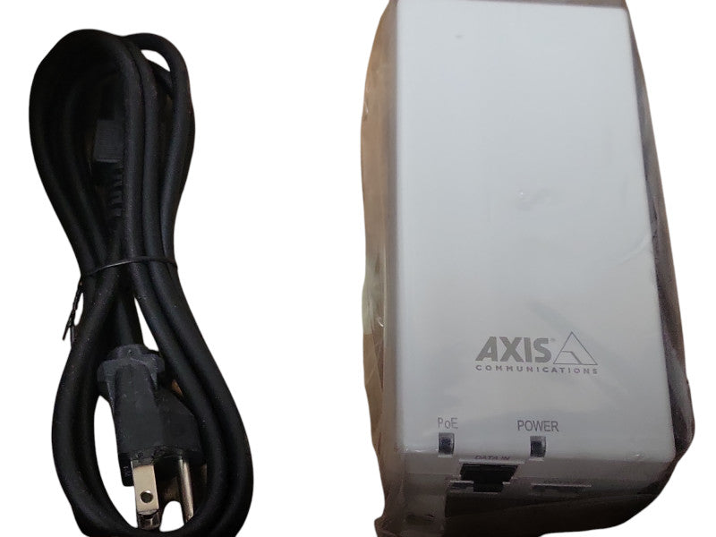 Axis Q6155-E 60Hz PTZ Dome Network Camera 0934-001 w/ PoE injector, READ Q_
