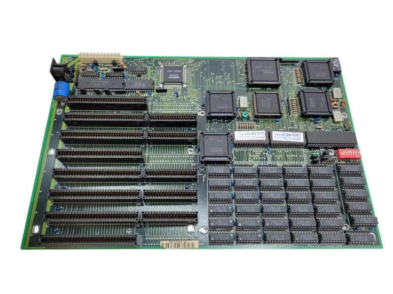 AMD P80C287-10 Processor 287 FPU DIP40 10MHz + Motherboard + RAM(UNTESTED) %