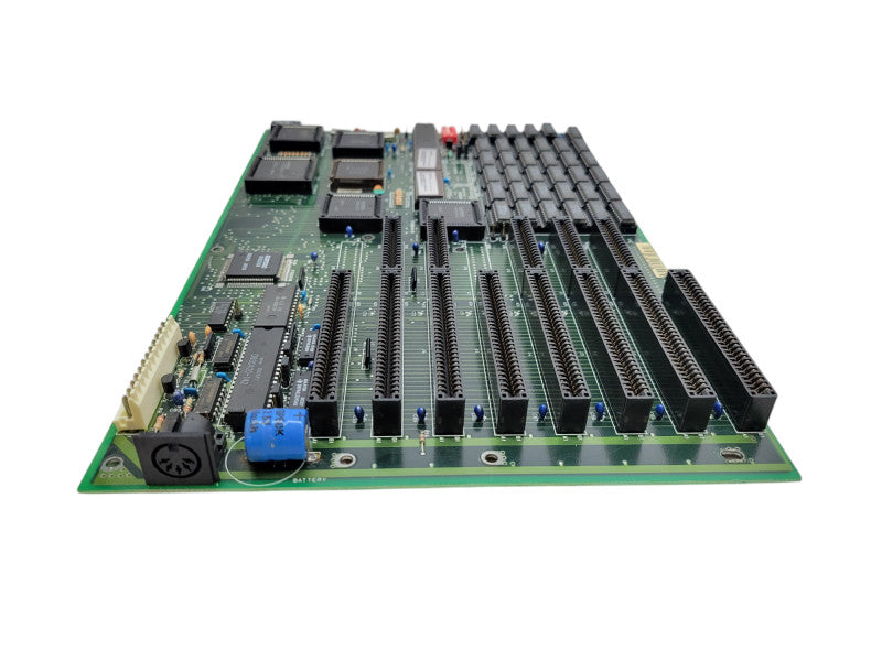 AMD P80C287-10 Processor 287 FPU DIP40 10MHz + Motherboard + RAM(UNTESTED) %