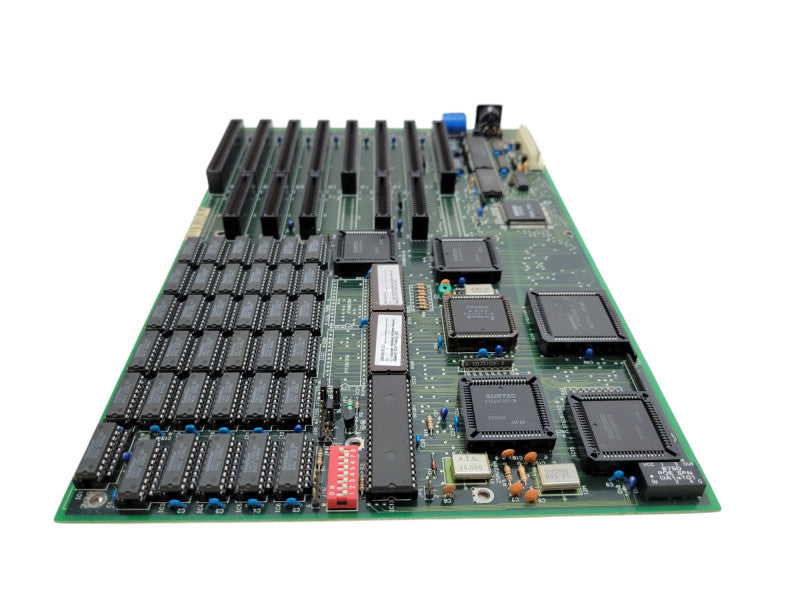 AMD P80C287-10 Processor 287 FPU DIP40 10MHz + Motherboard + RAM(UNTESTED) %