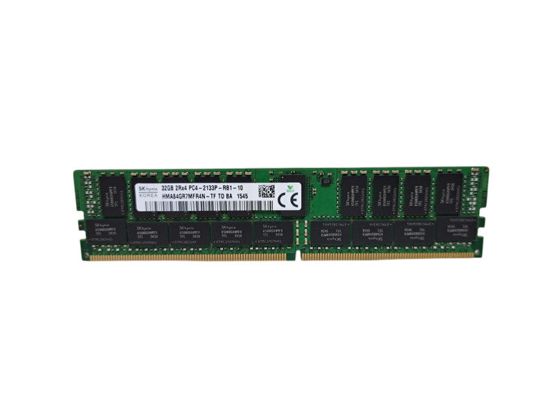 SK Hynix 32GB 2Rx4 PC4-2133P-RB1-10 | DDR4 Server Memory Q