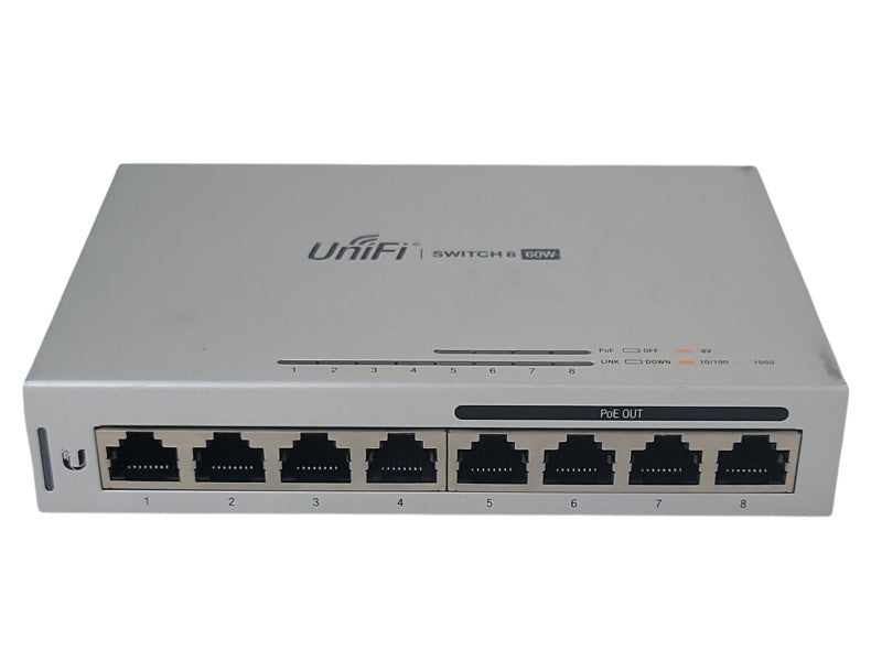 Ubiquiti Networks UniFi 8 Port Ethernet Switch - US-8-60W _