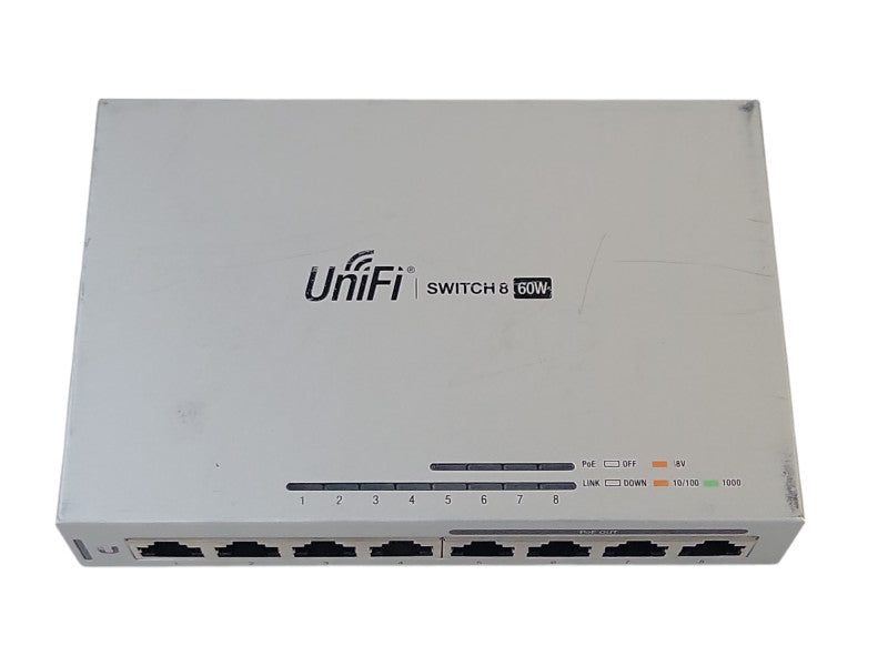 Ubiquiti Networks UniFi 8 Port Ethernet Switch - US-8-60W _