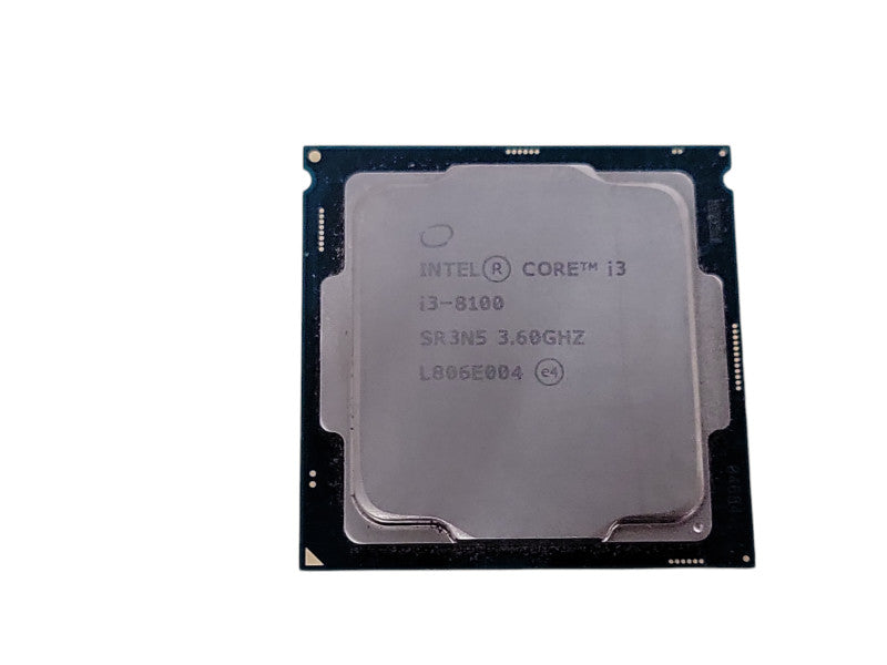 Intel Core i3 8100 3.60GHz Quad-Core CPU Processor SR3N5 FCLGA1151 Socket _