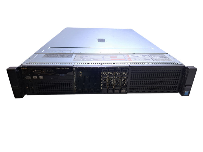 Dell R730 2U 8x 2.5"| 2x Xeon E5-2698 v3 @2.30GHz 16C, 64GB DDR4, H730 Mini