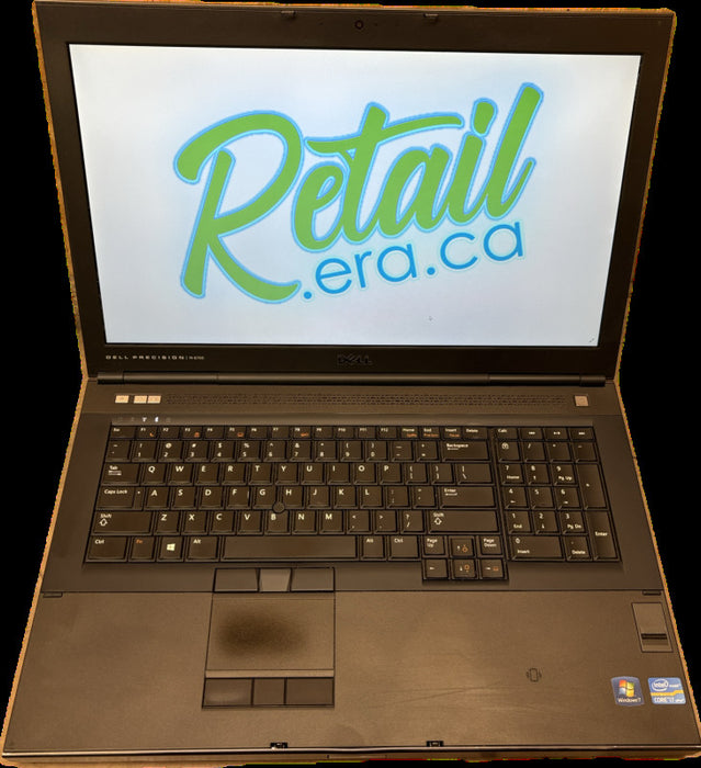 Dell Precision M6700 i7-3740QM QUADRO K3000M 2GB GPU 16GB RAM 120GB SSD  Lap200