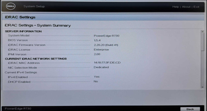 Dell R730 2U 8x 2.5"| 2x Xeon E5-2698 v3 @2.30GHz 16C, 64GB DDR4, H730 Mini