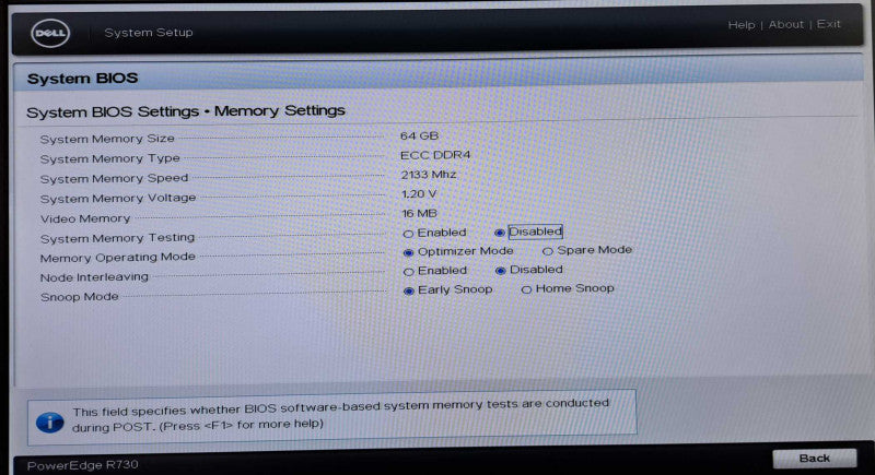 Dell R730 2U 8x 2.5"| 2x Xeon E5-2698 v3 @2.30GHz 16C, 64GB DDR4, H730 Mini