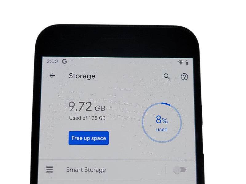 Google Pixel XL - 128GB - Gray [G-2PW2100] (