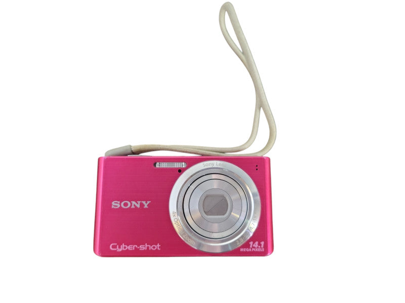 Sony Cyber-shot DSC-W610 14.1MP Digital Camera- Pink !
