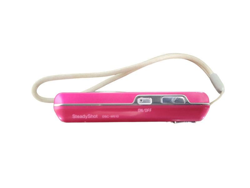 Sony Cyber-shot DSC-W610 14.1MP Digital Camera- Pink !