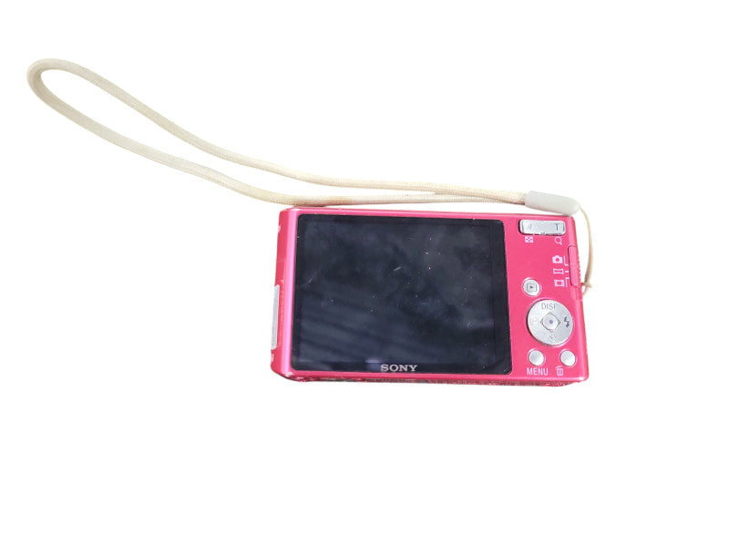 Sony Cyber-shot DSC-W610 14.1MP Digital Camera- Pink !