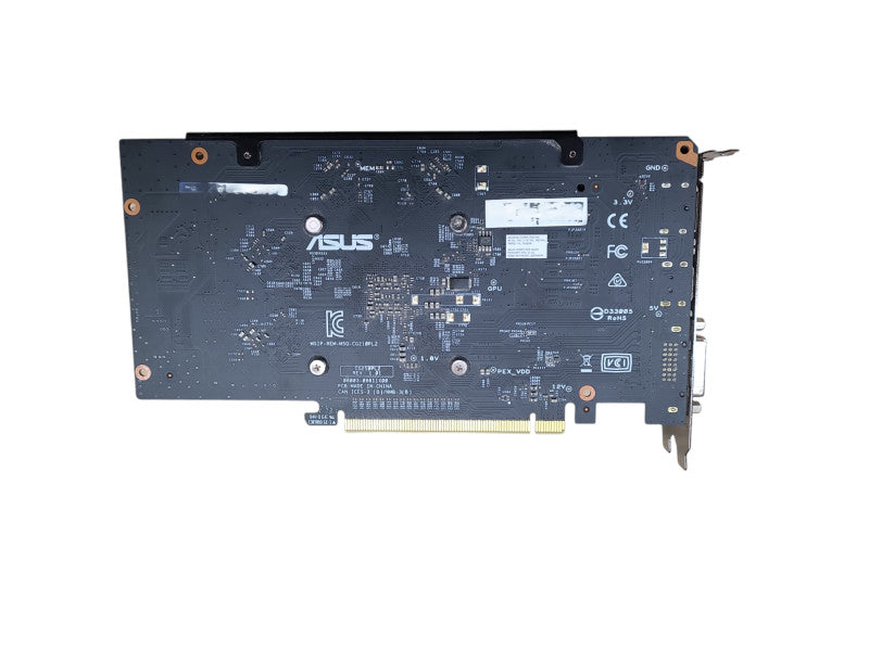 ASUS NVIDIA GeForce GTX 1050Ti 4GB GDDR5 Graphics Card Q