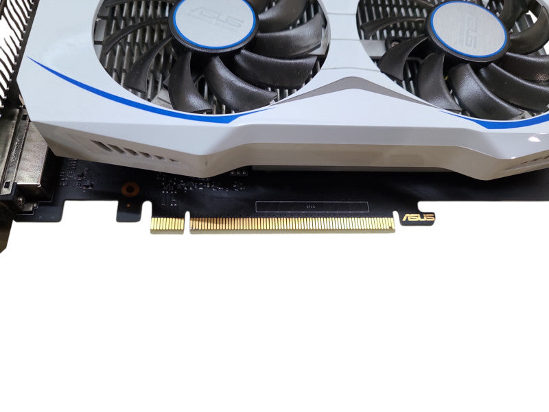 ASUS NVIDIA GeForce GTX 1050Ti 4GB GDDR5 Graphics Card Q