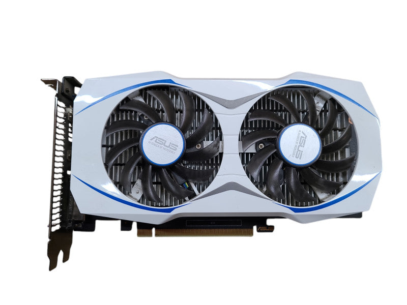 ASUS NVIDIA GeForce GTX 1050Ti 4GB GDDR5 Graphics Card Q