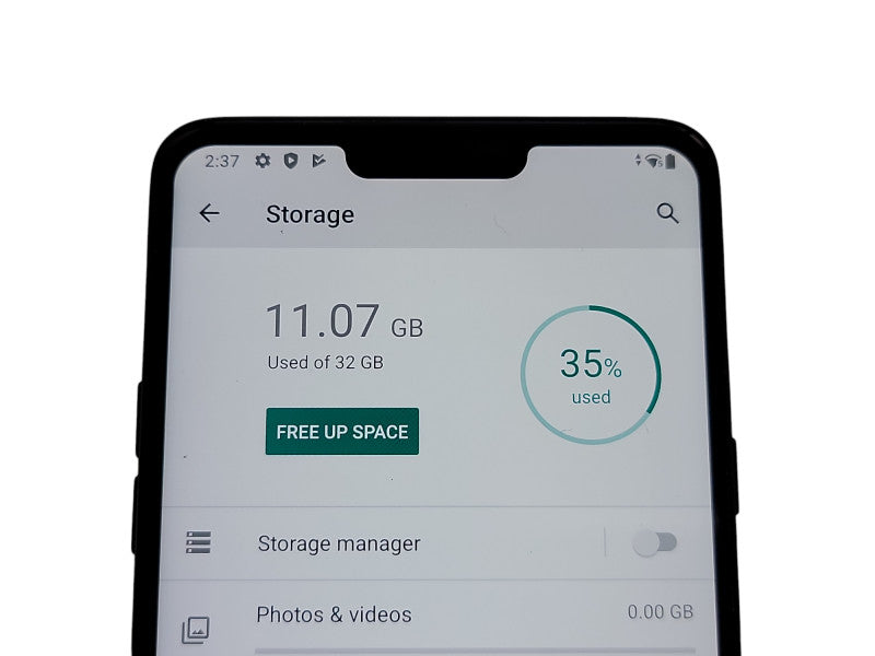 LG G7 One - 32GB - Navy Blue [LM-Q910] (