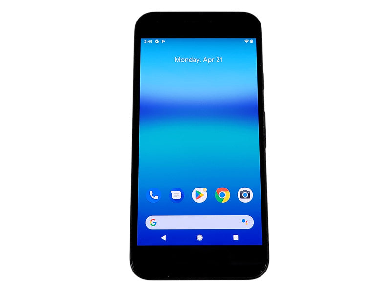 Google Pixel - 32GB - Black [G-2PW4100] (