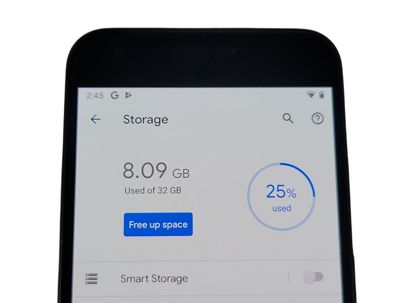 Google Pixel - 32GB - Black [G-2PW4100] (