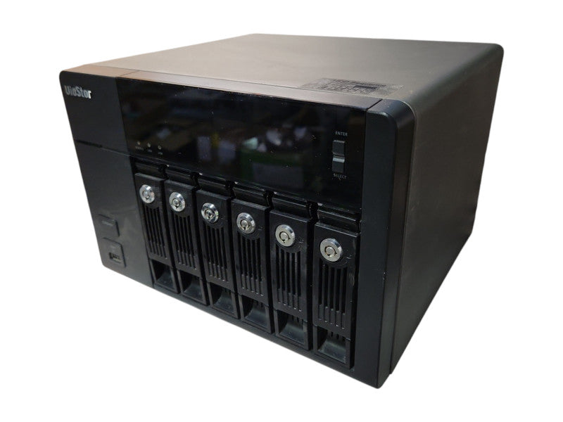 Qnap VS-6120 Pro+ 6-Bays NAS, 4x3TB & 2x 4TB HDDs