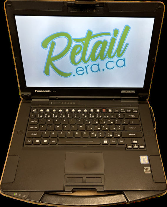 Panasonic ToughBook Fz-55 TOUCH i5-8365U 16GB RAM 256GB SSD 2830Hrs. READ