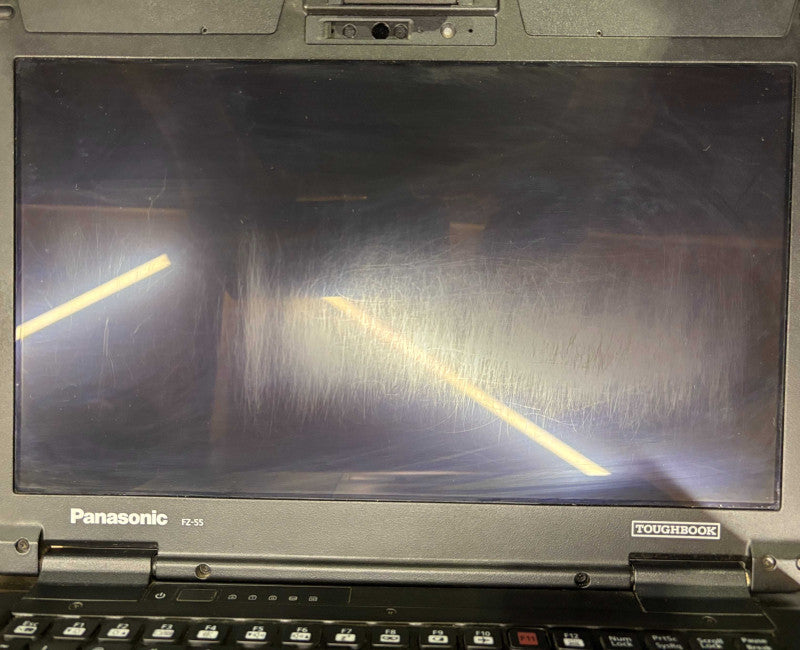 Panasonic ToughBook Fz-55 TOUCH i5-8365U 16GB RAM 256GB SSD 2830Hrs. READ