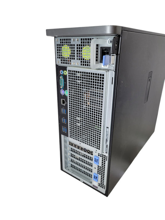 Dell Precision 5820 - Xeon W-2104 32GB DDR4 RADEON PRO WX4100 512GB SSD %