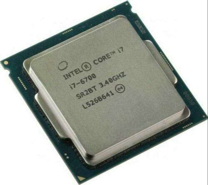 Intel Core i7-6700 CPU SR2L2 4 Core 8 Thread 4.0GHz Max  -