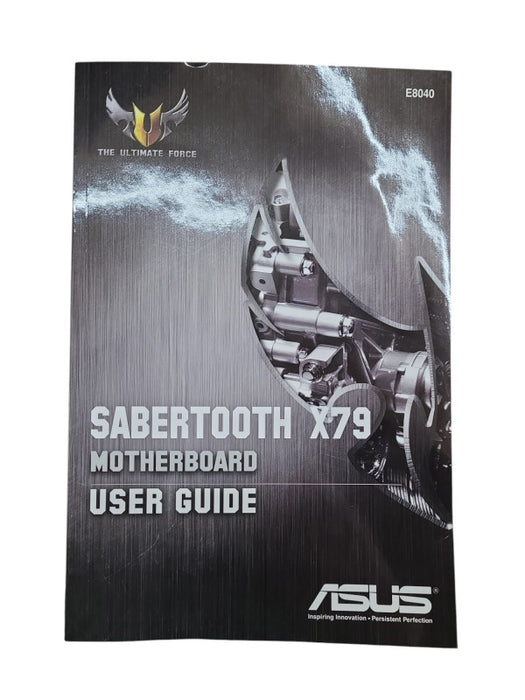 ASUS SABERTOOTH X79 Motherboard with Core i7-4820k @ 3.7GHz and 16GB DDR3