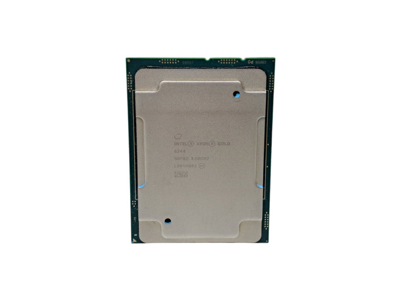 Intel Xeon Gold 6244 SRF8Z 3.60GHz 8-Core 24.75MB CPU Processor Q