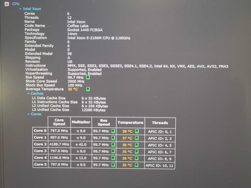 Lenovo ThinkPad P72 Xeon E-2186M 32GB DDR4 Quadro P5200 Max Q 256GB SSD  β Lap200