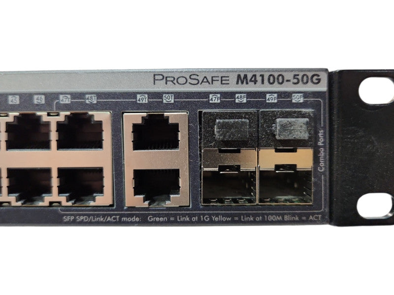 Netgear ProSafe M4100-50G 50-port Gigabit L2 Managed Switch