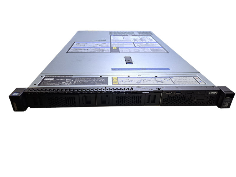 Lenovo SR630 1U Server Barebones | No CPU/RAM/HDD/RAID | 2x 750W PSU