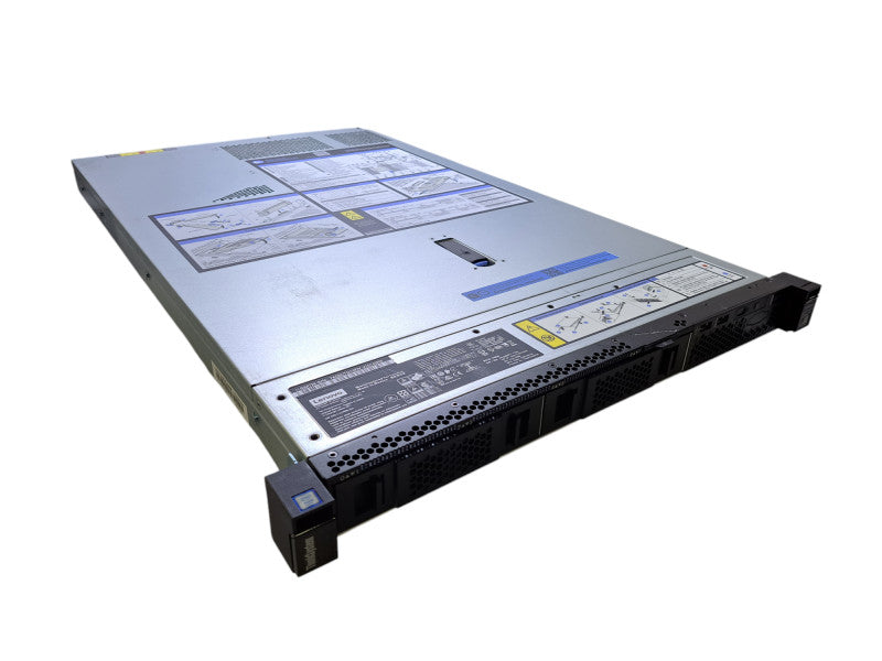 Lenovo SR630 1U Server Barebones | No CPU/RAM/HDD/RAID | 2x 750W PSU