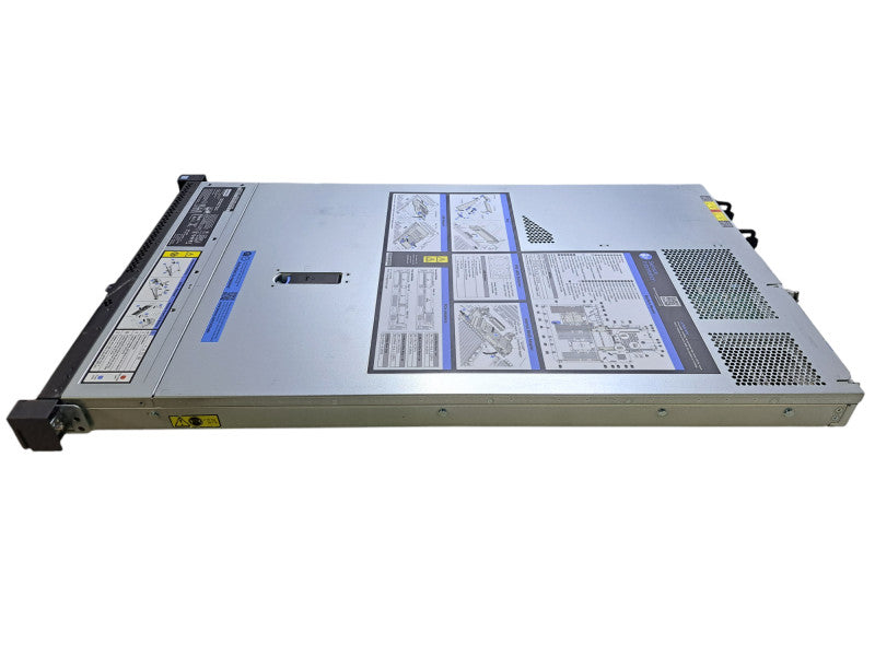Lenovo SR630 1U Server Barebones | No CPU/RAM/HDD/RAID | 2x 750W PSU