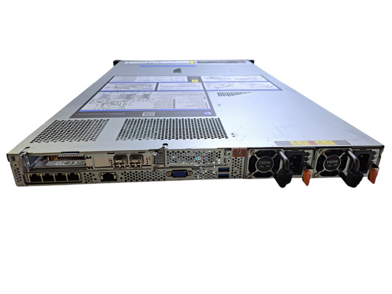 Lenovo SR630 1U Server Barebones | No CPU/RAM/HDD/RAID | 2x 750W PSU