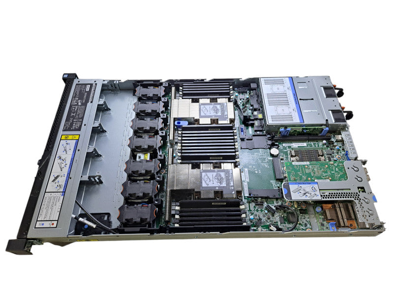 Lenovo SR630 1U Server Barebones | No CPU/RAM/HDD/RAID | 2x 750W PSU