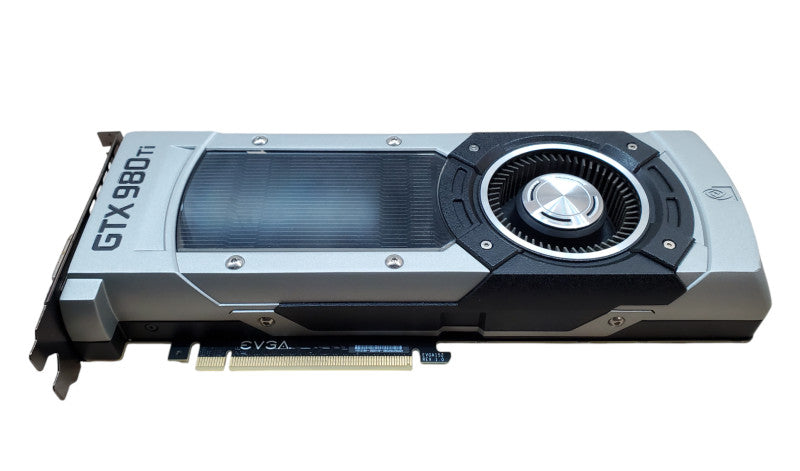EVGA NVIDIA GeForce GTX 980Ti 6GB GPU 3xDP 1xHDMI 1xDVI