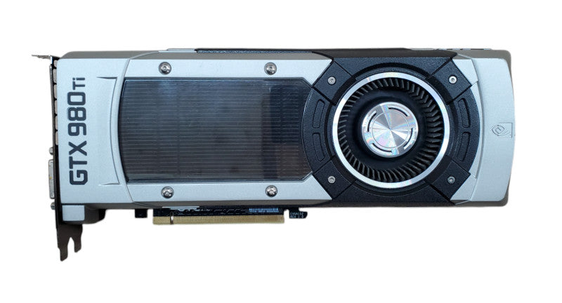 EVGA NVIDIA GeForce GTX 980Ti 6GB GPU 3xDP 1xHDMI 1xDVI