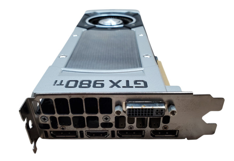 EVGA NVIDIA GeForce GTX 980Ti 6GB GPU 3xDP 1xHDMI 1xDVI