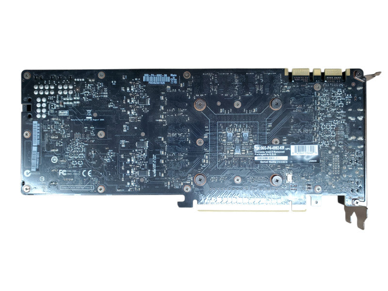 EVGA NVIDIA GeForce GTX 980Ti 6GB GPU 3xDP 1xHDMI 1xDVI