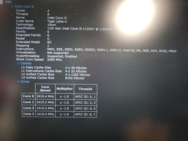 HP ProBook 450 G8 NoteBook | Core i5-1135G7 @2.40GHz, 16GB DDR4, 256GB SSD $ Lap200