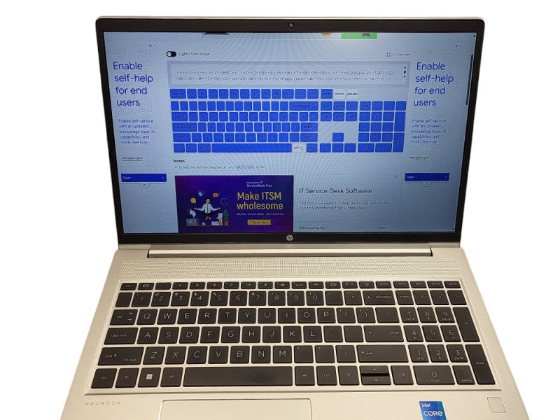 HP ProBook 450 G8 NoteBook | Core i5-1135G7 @2.40GHz, 16GB DDR4, 256GB SSD $ Lap200