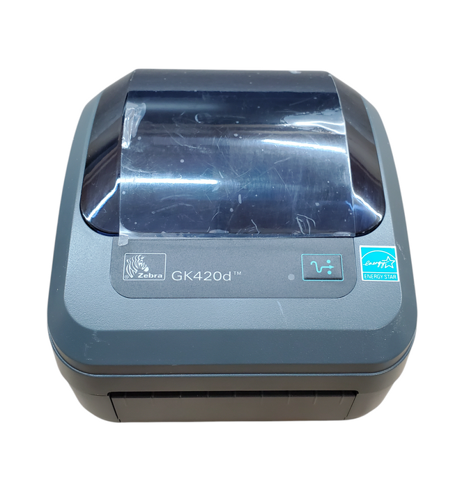 Zebra GK420d Thermal Label Printer - GK42-202210-000 - Low Usage