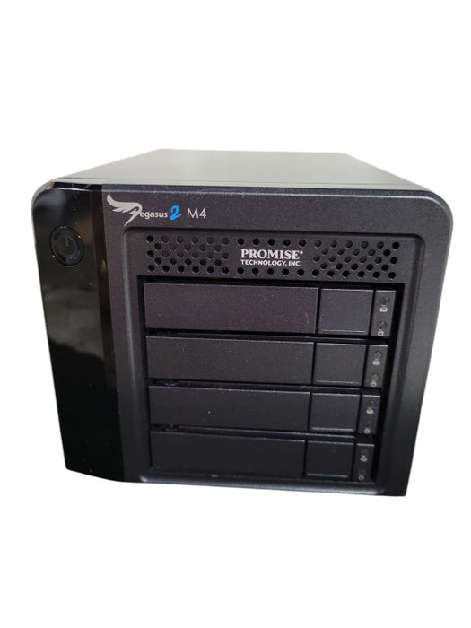 Promise Technology Pegasus2 M4 4 Bay High-Performance Pedestal Storage 2.5  !