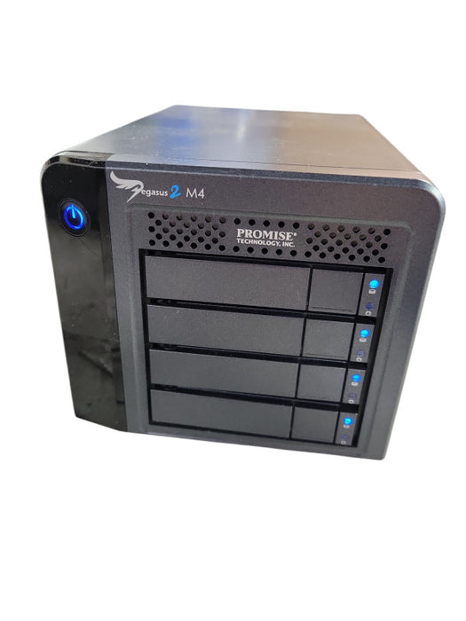 Promise Technology Pegasus2 M4 4 Bay High-Performance Pedestal Storage 2.5  !