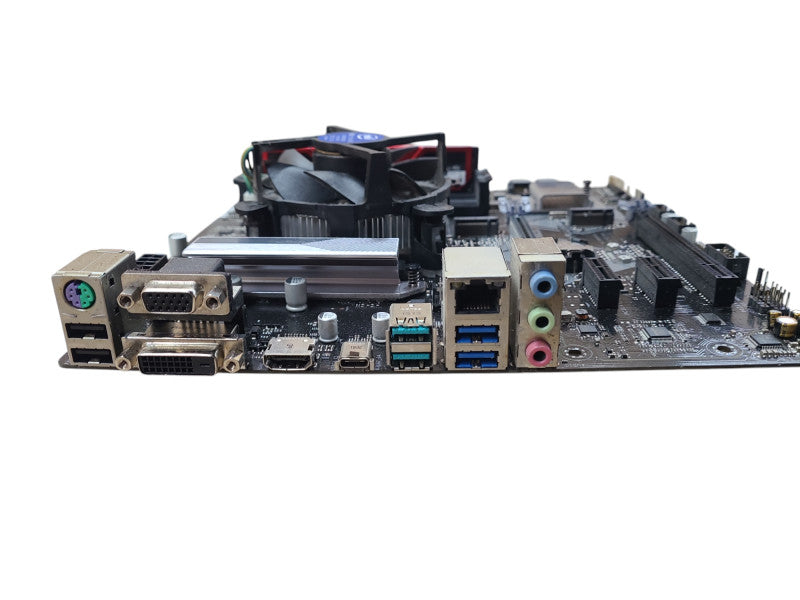 Asus Prime H370M-Plus Motherboard with Core i5-8400 @ 2.50GHz and 8GB DDR4