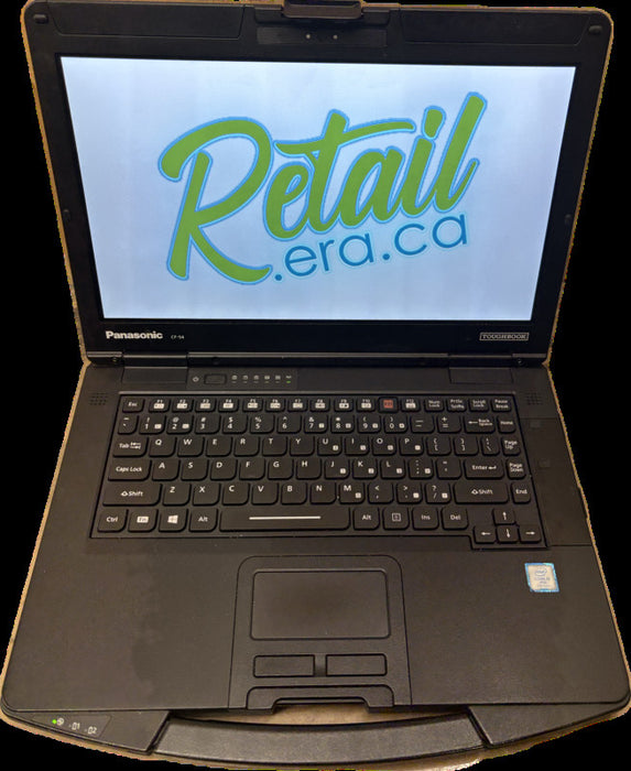 Panasonic TOUGHBOOK CF-54 TOUCH i5-7300U@2.6GHz 16GB RAM 256GB SSD 8080Hrs.