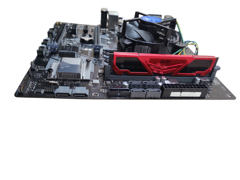 Asus Prime H370M-Plus Motherboard with Core i5-8400 @ 2.50GHz and 8GB DDR4