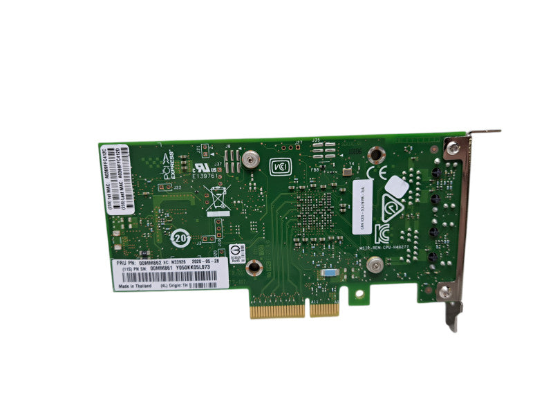 Lenovo X550-T2 2-Port 10Gb Ethernet Converged PCIe Network Adapter 00MM862
